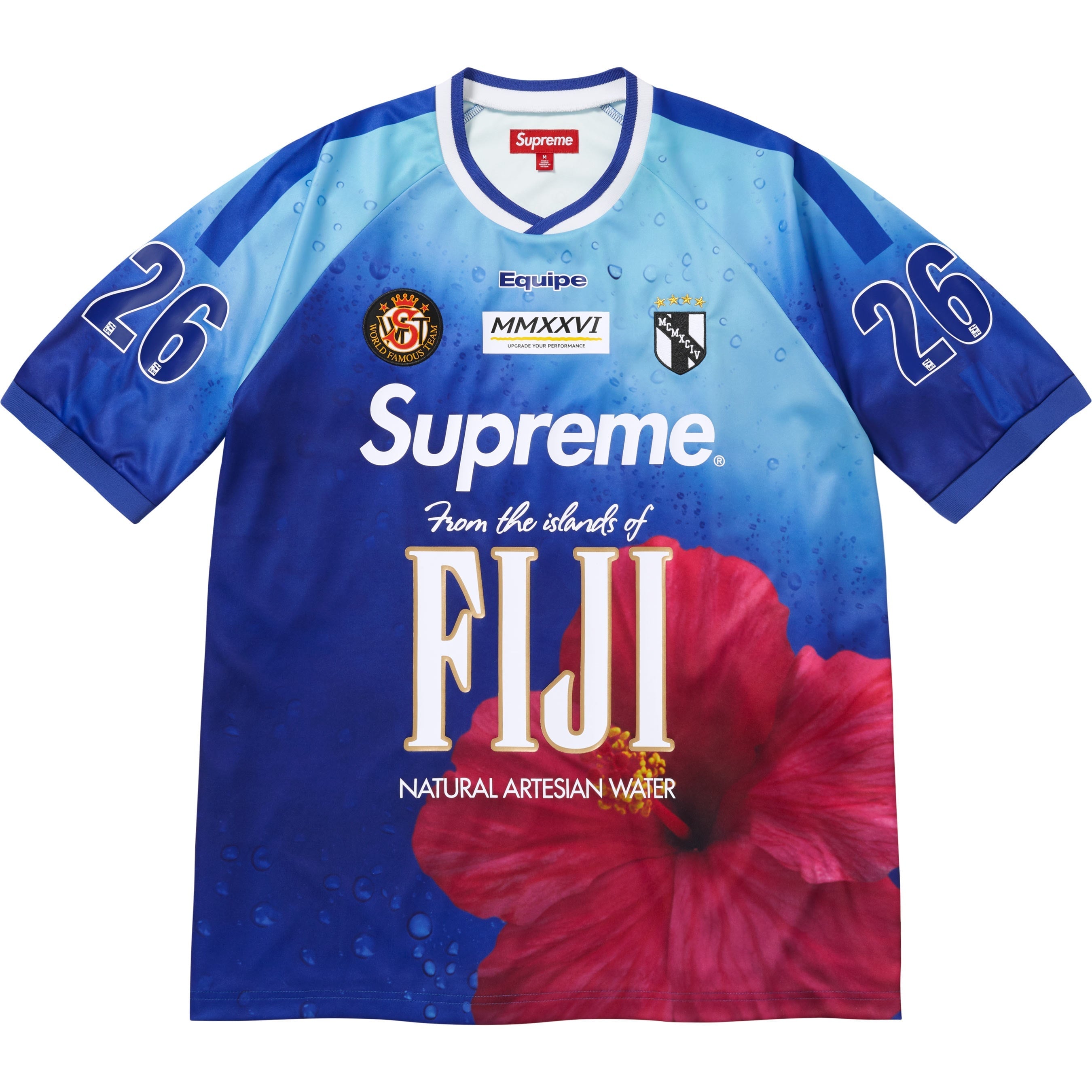 Supreme®/FIJI® Soccer Jersey view 2